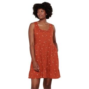 Toad & Co. Manzana Tiered Sleeveless Dress